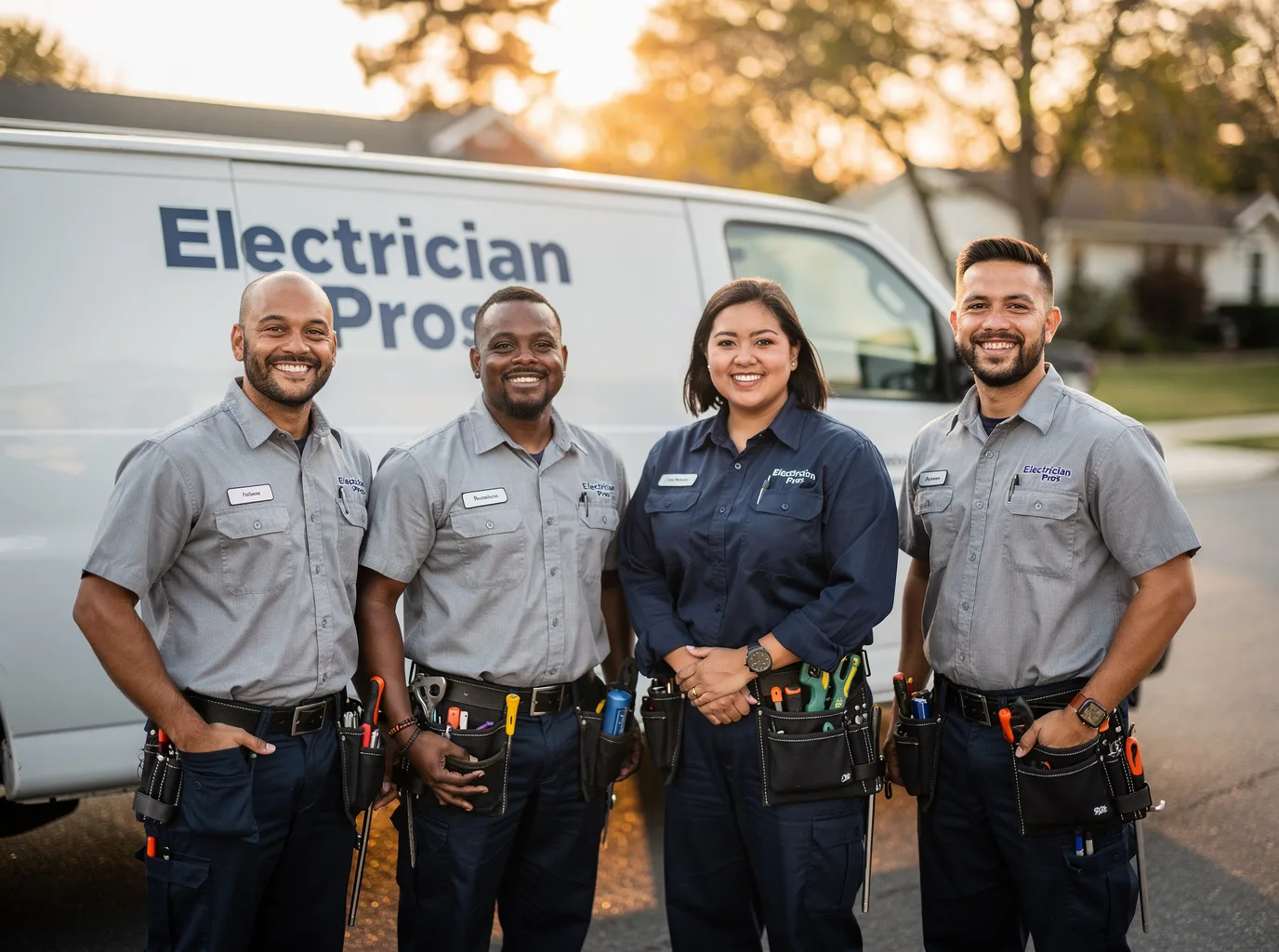 Electrician company in Blair, OK